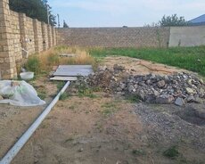 Sabunçu rayonu Maştağa qəsəbəsi Kanal Üstündə 8 sot torpaq s