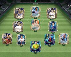 Fifa hesabı 112 gen satılır
