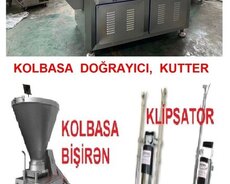 Kolbasa sexləri üçün kutter, doğrayıcı