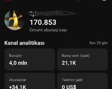 Youtube kanalı