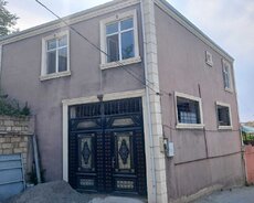Kredit ilə Biləcəridə 2 mərətəbə 6 otaqlı həyət evi