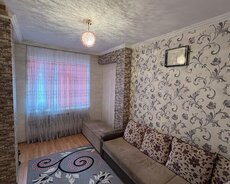 1-комнатная квартира площадью 38 кв.м. с балконом Хырдалан Молодежная