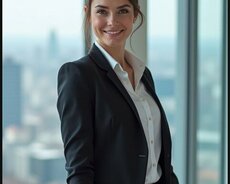 Ofis Meneceri Axtarılır (İş Öyrədilir)