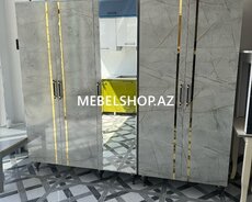 Dolablar, 2, 3, 4, 5, 6 qapılı