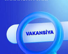 Qablaşdırıcı xanım tələb olunur