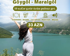 Gəncə Göygöl turu
