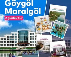 Göygöl Maralgöl Mingəçevir turu