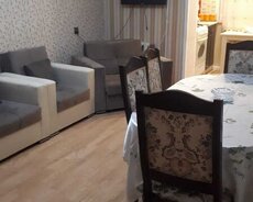Qaraçuxurda məscidə yaxın 2 otağa ideal düzəlmə, əşyalı mənz