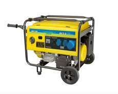 Generator Aksa 8 Kva açarlı benzinli portatif model Aap8000e