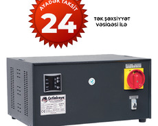 Stabilizator Çetinkaya 7, 5 Kva mf 155-250v alm