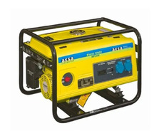 Generator Aksa 3.5 kVa ipli benzinli portatif model Aap3500