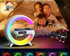 Led işıqlı, musiqili, saat göstəricisi