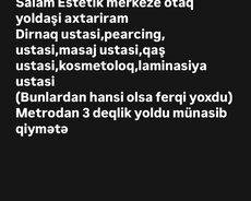 Estetik mərkəzdə kuşetks arendaya verilit