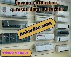 Anbardan satış kondisaner