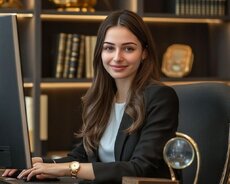 Ali Təhsilli Gənclərə iş (Ofis Daxili)