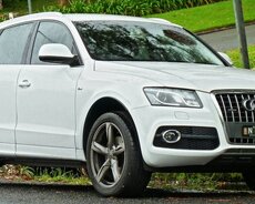 Audi q5 dumanni ackisi