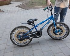 Velosiped ela veziyyetde