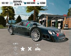 Car parkinq hesab