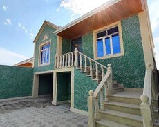 kreditlə 3 otaqli ela temirli həyət evi