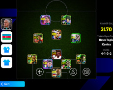 Efootball (pes) hesabı