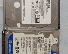 Dell noutbuk və hard disklərin satışı