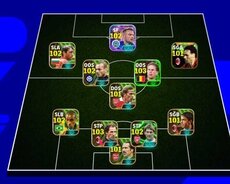 Efotbal hesabı satılır təcili
