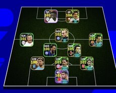 Pes Barter (3147)