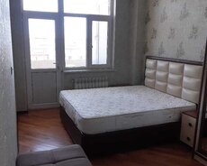 2 otaq esyali temirli