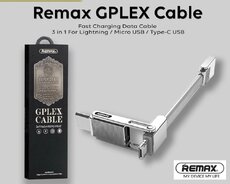 Usb Kabel Remax Rc 070 3 in 1