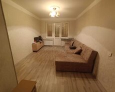 8-ci kilometrdə tam əşyalı 1 otaqlı mənzil