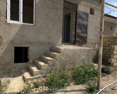 2 otaqli həyət evi