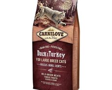 Carnilove duck and turkey