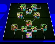 Efootball hesabı