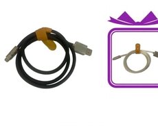 Usb-кабель Metal Head Lightning + Micro Usb Подарок