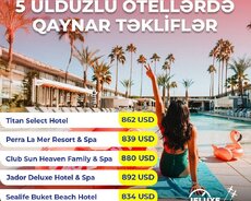 Qaynar Antalya Turu
