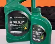 dpf моторное масло 7 литров
