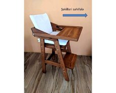 Qidalanma stulu körpə və böyük ü, Стульчик для кормления