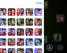 Efootbal hesabi (Pes25)