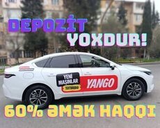 Yango Uber bolt profil açılması