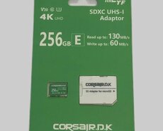 Yaddaş karti Corsair 256 gb
