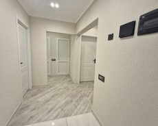 3 otaqli mənzil Kiyev lay 9/4 80m2 Orta block