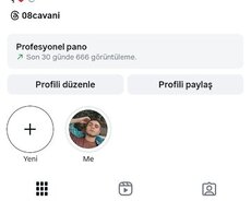 İnstagram sehifesi satilir 16 k