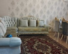 Yeni Günəşli V massivində tam əşyalı, 3 otaqlı mənzil