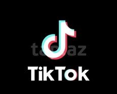 Tiktok səhifəsi satılır