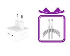 Apple Başlıq 35w ( Type-c to Type-c kable hədiyyə)