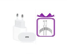 Apple Başlıq 20w ( Type-c to Type-c kabel hədiyyə )