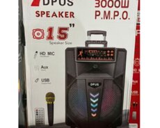 Dpus Speaker 3000w