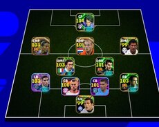 Efootball бомба счет