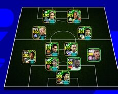 Təcili efootbal hesabı satılır xaiş edriəm alın dan baslam