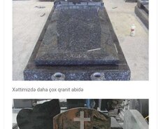 Bakıda və Rayonlarda Məzar Daşları – Usta İşidir